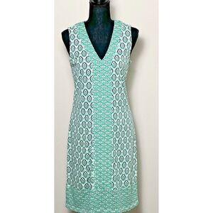 Tommy  Bahama Women's V-Neck 100% Pima Cotton Casual Resort Wear Dress XS‎
